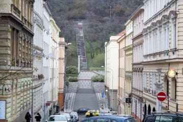 schody Jeronýmova